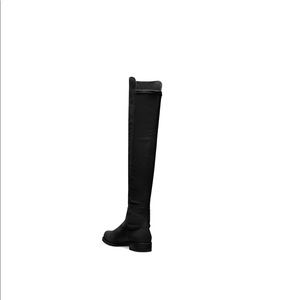 Stuart Weitzman 5050 suede black knee boot Sz 8.5